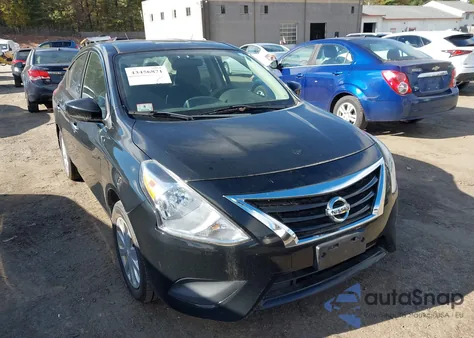 2015 Nissan Versa 1.6 Sv из США, поврежденный, VIN 3N1CN7AP1FL859373